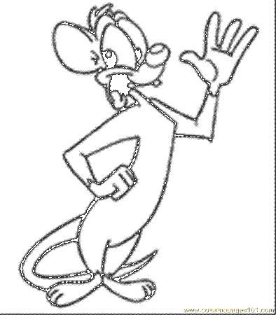Coloring Pages Animaniacs 14 (Cartoons > Animaniacs) - free 
