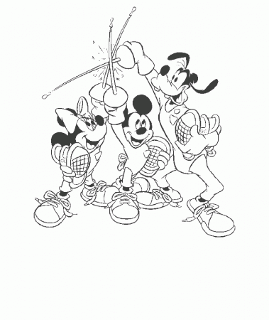 Coloring Page - Mickey mouse coloring pages 20