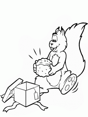 Chipmunk Animals Coloring Pages & Coloring Book