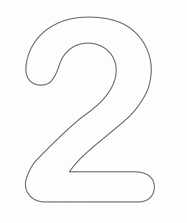 Numbers Free Coloring Pages Part 3 209424 Number Coloring Pages 