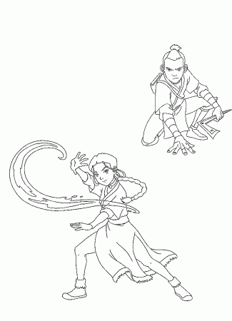 Avatar Upa Coloring Pages