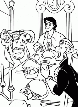 Download Ariel In Prince Eric 39 S Palace Disney Coloring Pages Or 