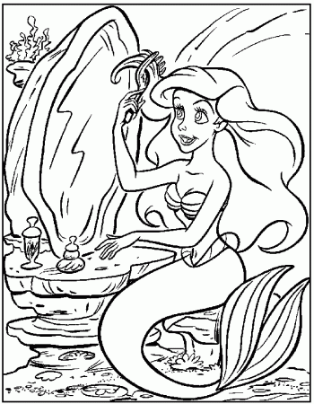 mermaid dora Colouring Pages (page 2)
