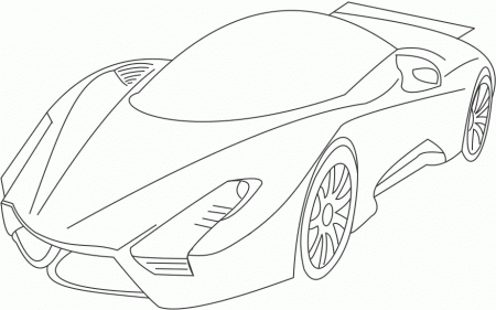 Sport-Bugatti-Veyron-Coloring- 