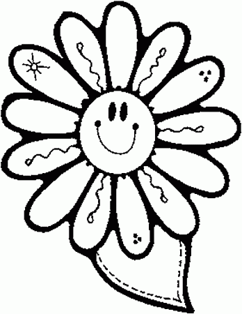 Flowers Pictures To Color For Kids Hd Pictures 4 HD Wallpapers 