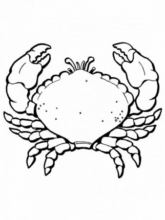 Crab Titan Coloring Pages | 99coloring.com