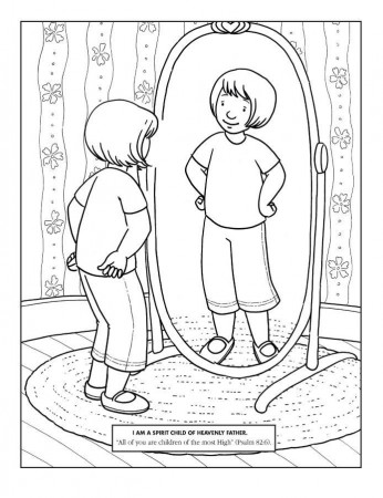 repentance Colouring Pages