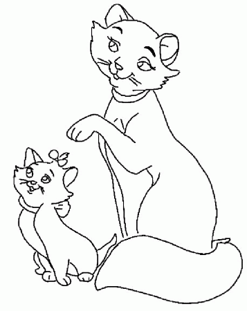 The AristoCats | Free Printable Coloring Pages – Coloringpagesfun.com
