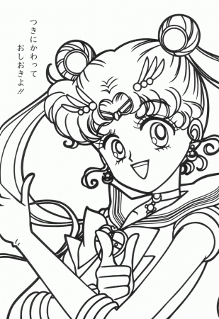 moon face Colouring Pages (page 2)