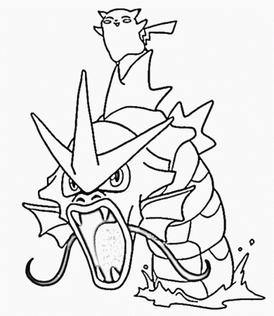 E 64 Pokemon Coloring Pages & Coloring Book