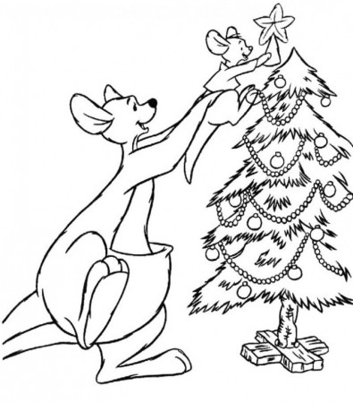 Disney Christmas Kangaroo Is Very Pleased With All Of This 