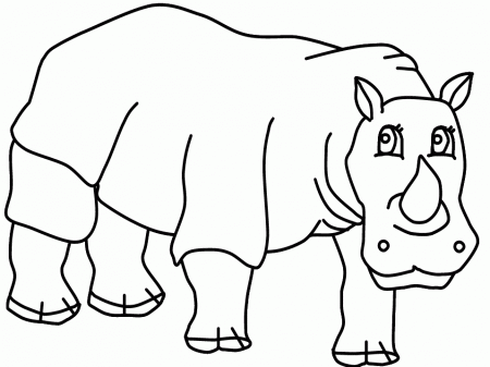 Animals | Colouring Page - Part 5