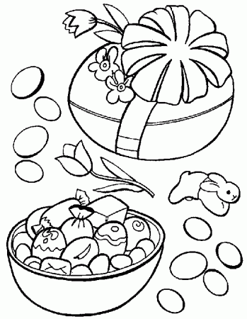Real Madrid And Barcelona 2012: happy easter coloring pages