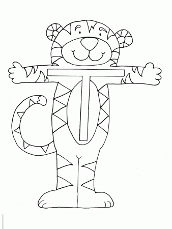 Letter Coloring Pages | Coloring Pages To Print