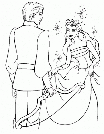 Barbie Fashion Coloring Pages 2 #14062 Disney Coloring Book Res 