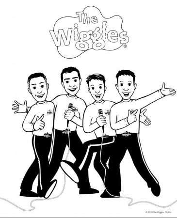 Wiggles Coloring Pages to Print | Kids Cute Coloring Pages
