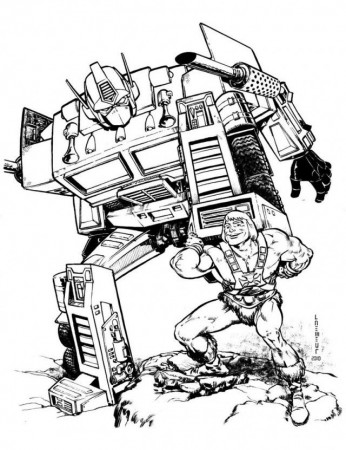 Optimus Prime G Transformers Wiki Optimus Prime Coloring Pages 