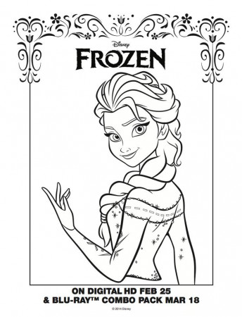 frozen-coloring-pages-anna-10 | Free coloring pages for kids