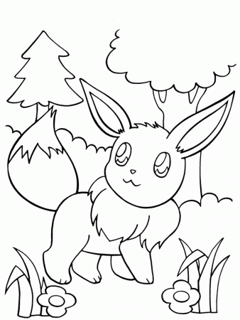 coloring pages of eevee image search results