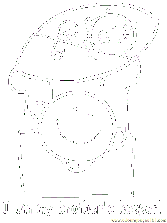 Coloring Pages Cain and Abel (Cartoons > Cain and Abel) - free 