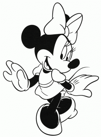 Free Coloring Pages Of Mickey Mouse - Free Printable Coloring 