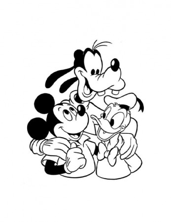 Free Disney Coloring Pages