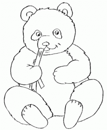 Coloring Pages Pandas - HD Printable Coloring Pages