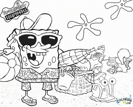 Pin Spongebob Coloring Pictures Wedding Invitation Cards Henna 