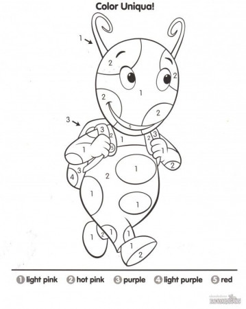 Ga Characters Colouring Pages 142396 Nick Jr Printable Coloring Pages