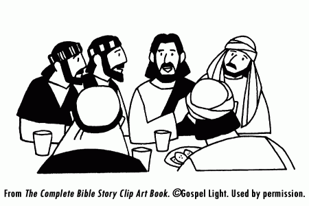 The Last Supper | Mission Bible Class