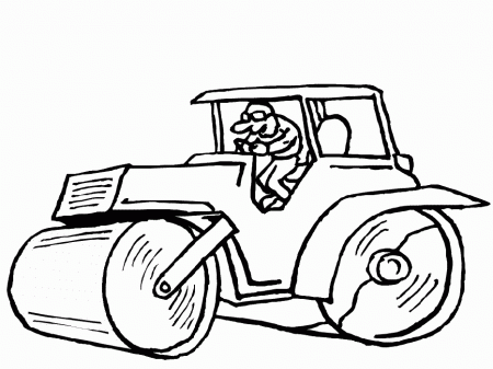 Construction Tools Coloring Pages - Free Printable Coloring Pages 