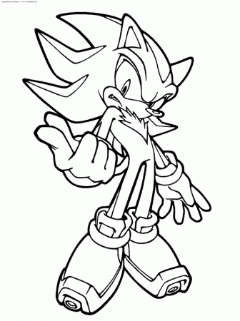 Sonic Printing Coloring Pages Www Canrest Com Coloring Pages 