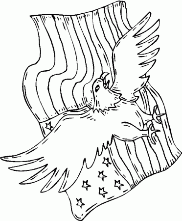 july th coloring page