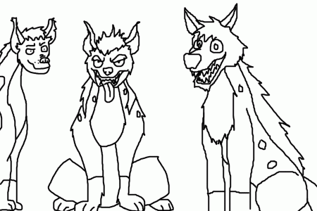The Hyenas by EspadaFox on deviantART