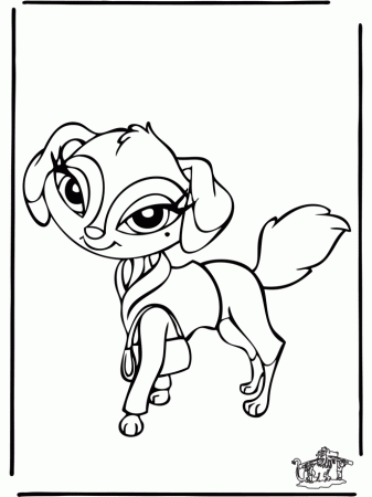 animals coloring pages pets and on the farm bratz dog