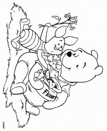 Winnie The Pooh Coloring Pages | ColoringMates. - Coloring Home