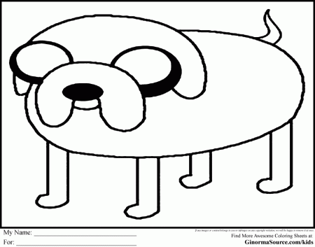 Coloring Pages Exceptional Adventure Time Coloring Pages Picture 