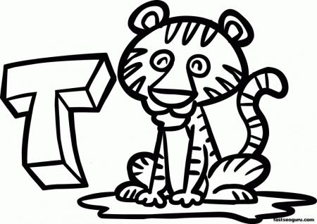 1672 ide tiger-coloring-pages-animal-for-printable-101421 Best 