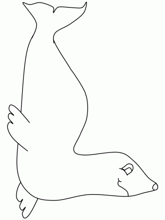 Printable Inuit Seal2 Countries Coloring Pages
