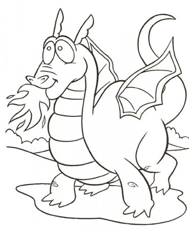 your dragon Colouring Pages (page 2)