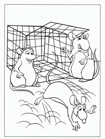 Print Or Download Ratatouille Free Printable Coloring Pages No 54 