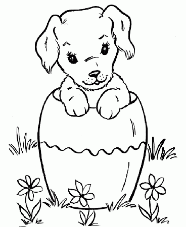 Free Online Flower Coloring Pages