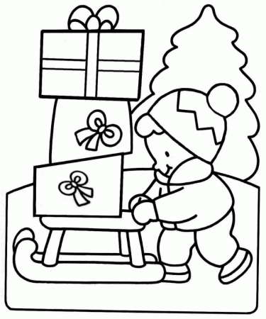Christmas Coloring Pages Printable