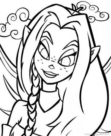 Neopets – Faerieland Coloring Pages 5 | Free Printable Coloring 