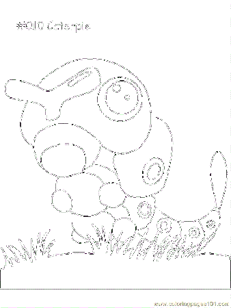 Charmeleon Pokemon Coloring Pages