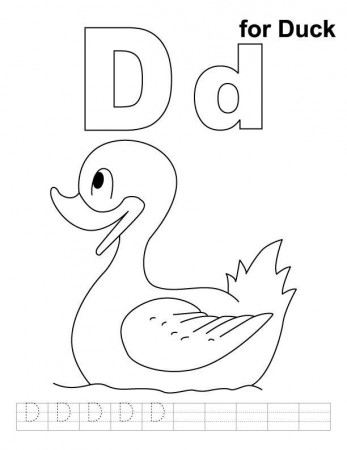 duck coloring page | Coloring Pages