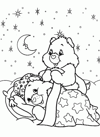 Free Coloring Pages Of Care Bears 85 | Free Printable Coloring Pages