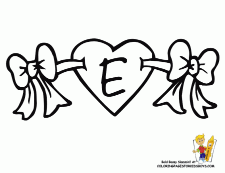 Valentine Hearts Alphabets | Free| Valentine Hearts |Valentine 