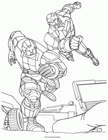 Search Results » Iron Man Colouring Pages