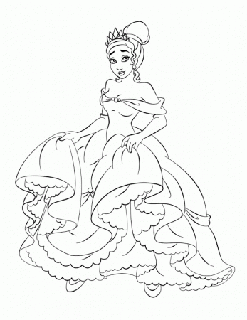 Coloring Pages Disney Princess The Cartoon Journal 2014 